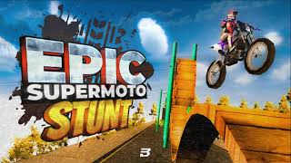 Epic supermoto stunt GamePlay | By VENUTUNE GAMES screenshot 1