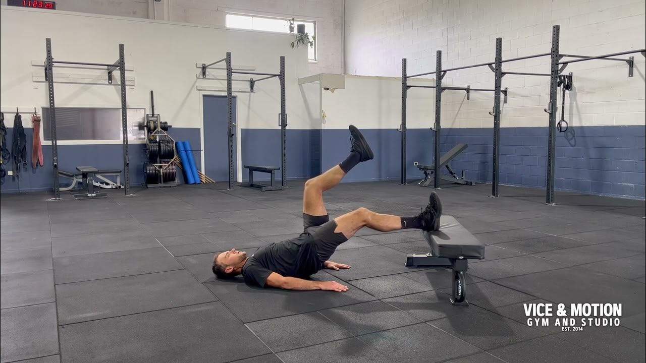 SL Hamstring Bridge Feet Elevated Yielding Isometric YouTube