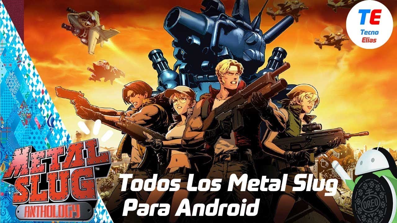 Descargar Todos Los Metal Slug Para Android 1,2,X,3,4,5,6 Toda La