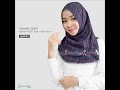 Gambar Jilbab Rawis Segi Empat