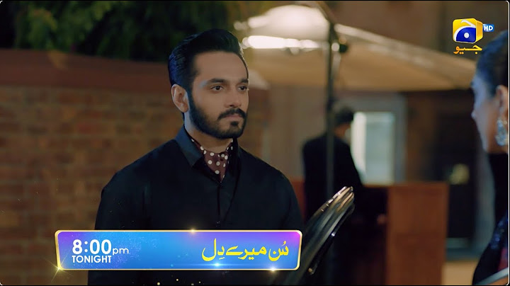 Sunn Mere Dil Episode 35 Promo | Tonight at 8:00 PM only on Har Pal Geo