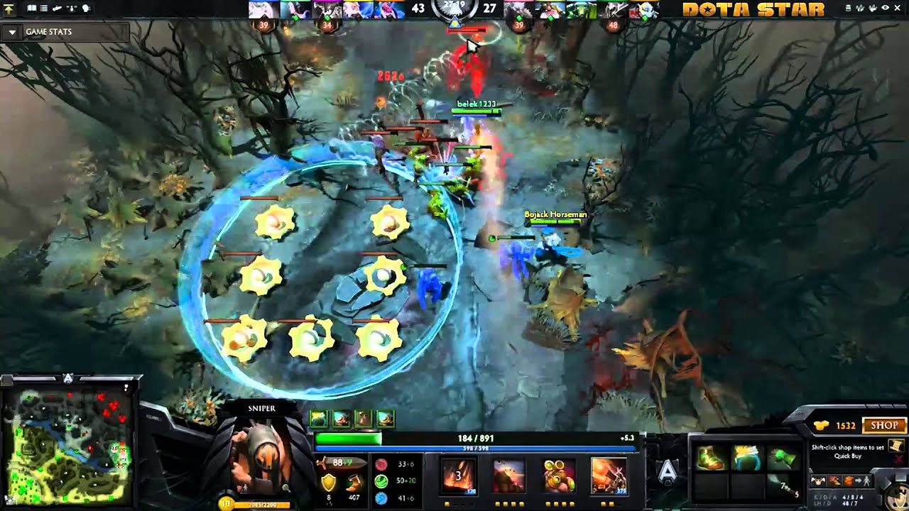 The Alliance [A]Loda - Zeus [ 32 Kill!! ] ~ HighLight-Gameplay