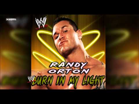 WWE: \"Burn In My Light\" (Randy Orton) [Unused-Unreleased] Theme Song + AE (Arena Effect)