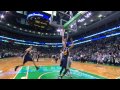 Tyler Zeller Makes Tough Shot
