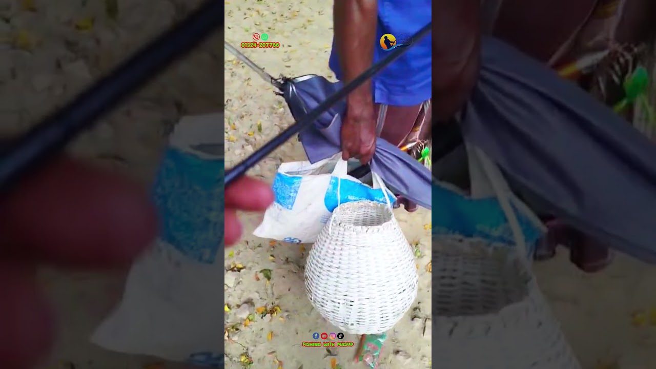 হেইকেং সুপার স্টং হাতছিপ এ আমাদের শিকারিদের আনবক্সিং এবং রিয়াকশন।Heikeng Super Strong Handpole.