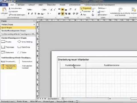 Vorlage Funktionsubergreifendes Flussdiagramm Episode 230 Youtube