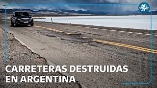 Crisis Vial En Argentina Milei Recorta Presupuesto En Un 72% Y Aumentan Los Accidentes