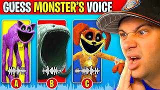 Guess The Video Game Monster's Voice!