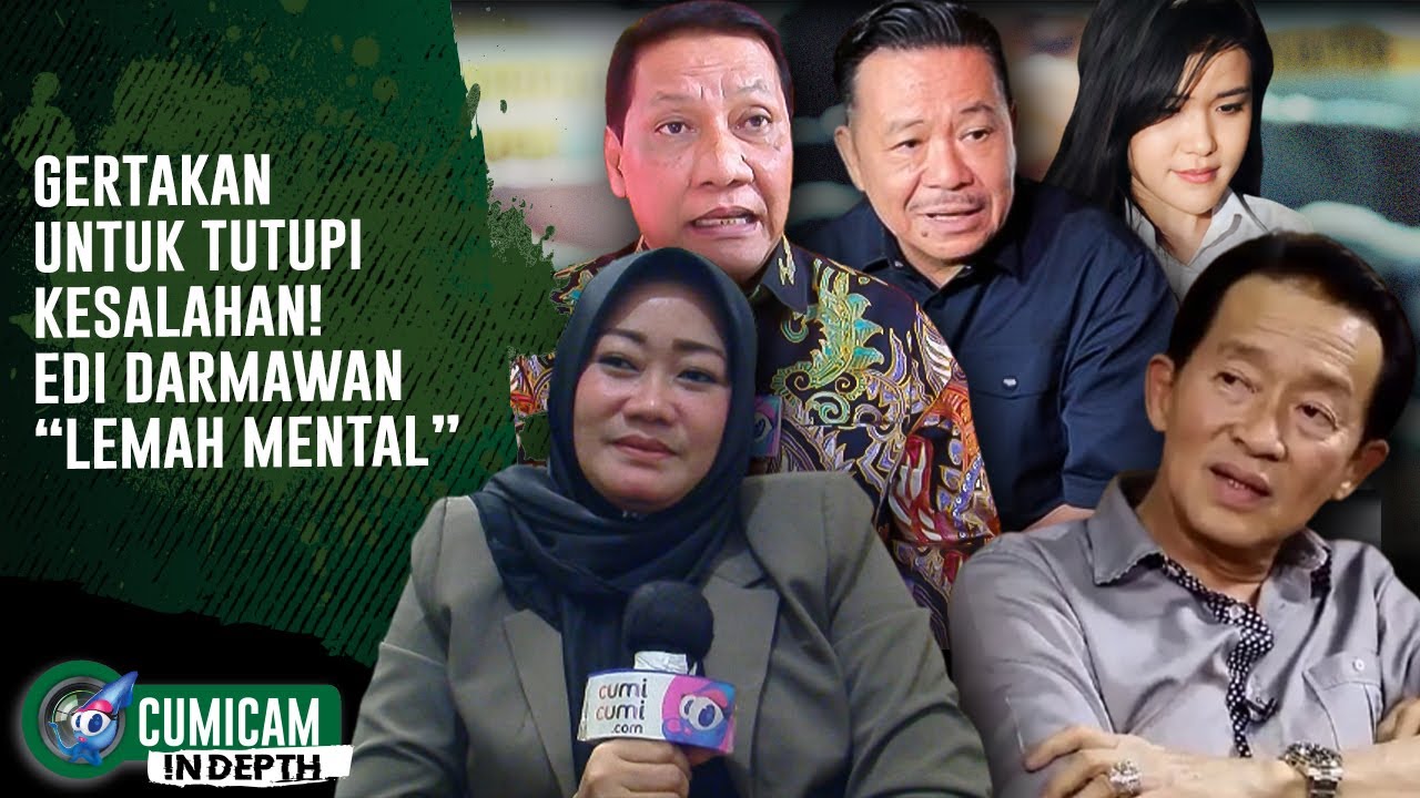 Karakter Edi Darmawan di Kasus Sianida Jessica Wongso Terbaca! Polisikan Ayah Mirna Sudah Harga Mati