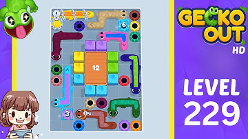 Gecko Out Level 229 Solution Walkthrough