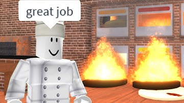 How Not to Work at a Pizza Place (Roblox)