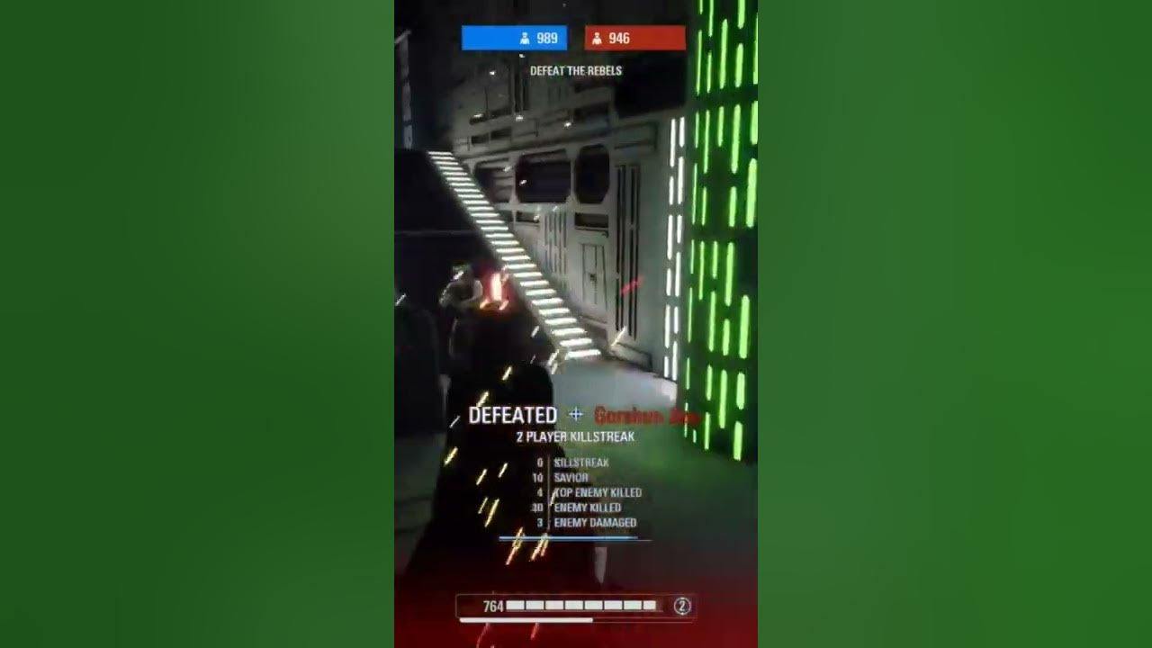 Vader on a rampage star wars