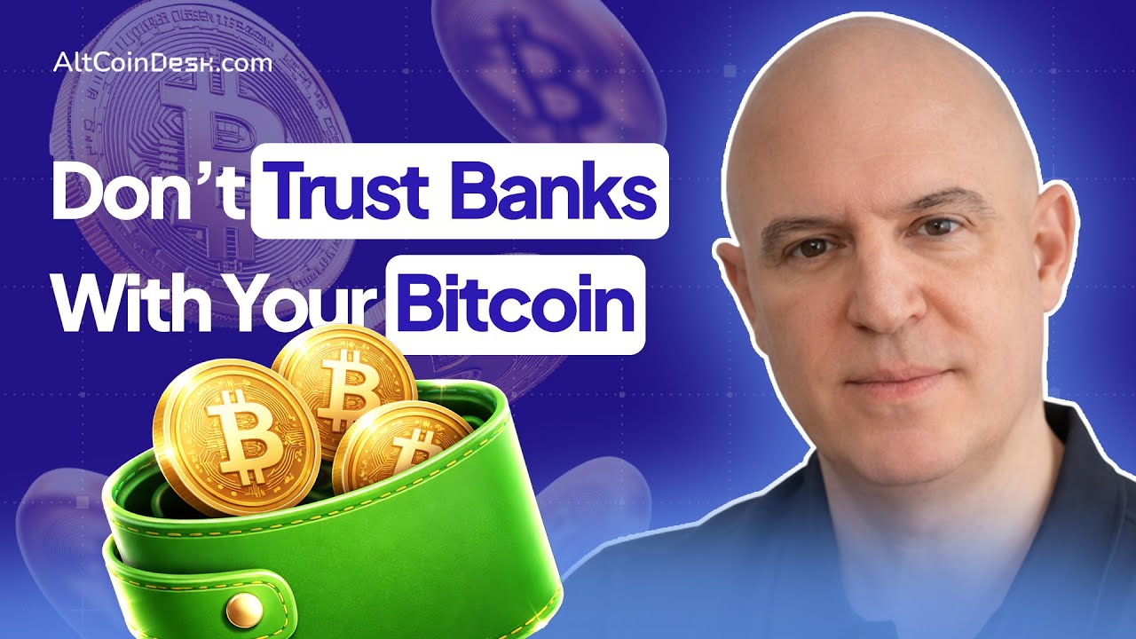 My Bank Stole My Life Savings. Here’s My Bitcoin Exit Plan | Tony Yazbeck,  CEO, BitcoinWay
