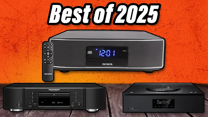 Best CD Players 2025 - These Are The 5 To Consider