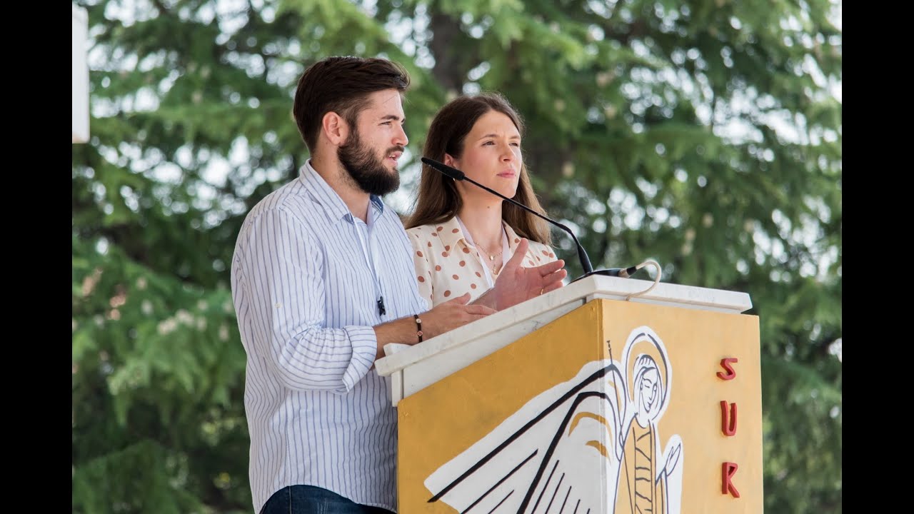 Mladifest 2019 - Svjedočanstvo: Katarina i Pere Eranović