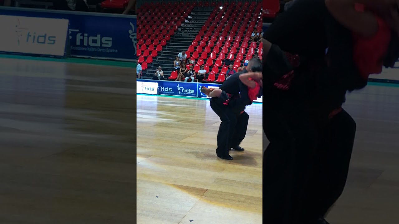 Show dance gabry dance paralimpico Alessia & Pio fids