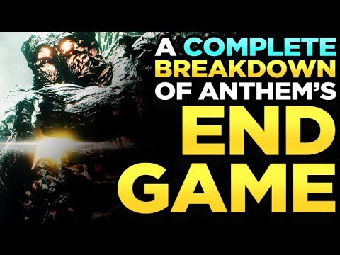 Vidéo: Endgame De BioWare Pour Anthem