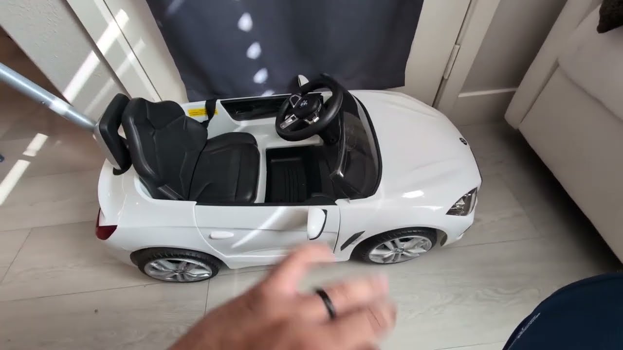 Voupou Push Ride on Car for Toddlers 1 5, Licensed BMW Z4 Toddler