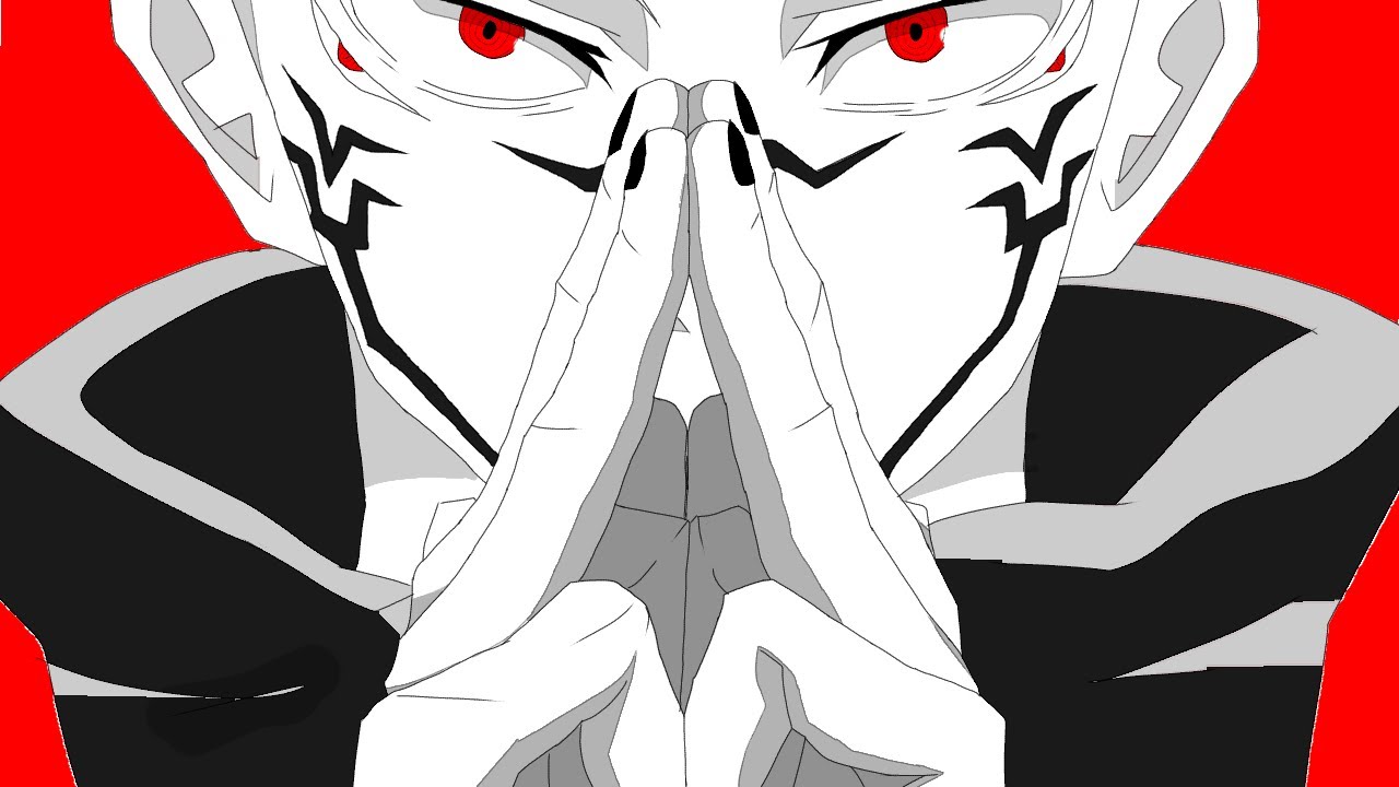 アウトサイダー　—【呪術廻戦手描きMAD動画】