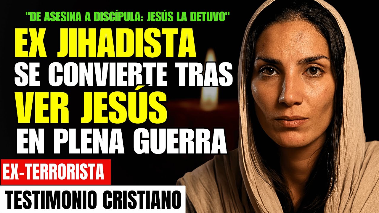 Jesús Venció el Odio de una Jihadista con una Visión Celestial - TESTIMONIO CRISTIANO