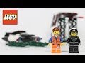 YouTube thumbnail: LEGO Movie Bad Cop's Pursuit 70802 - The Lego Movie