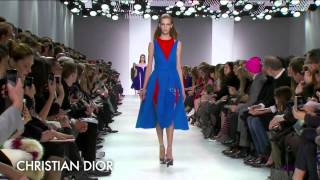 Christian Dior - Fashion show - automne hiver 2014 2015 Resimi