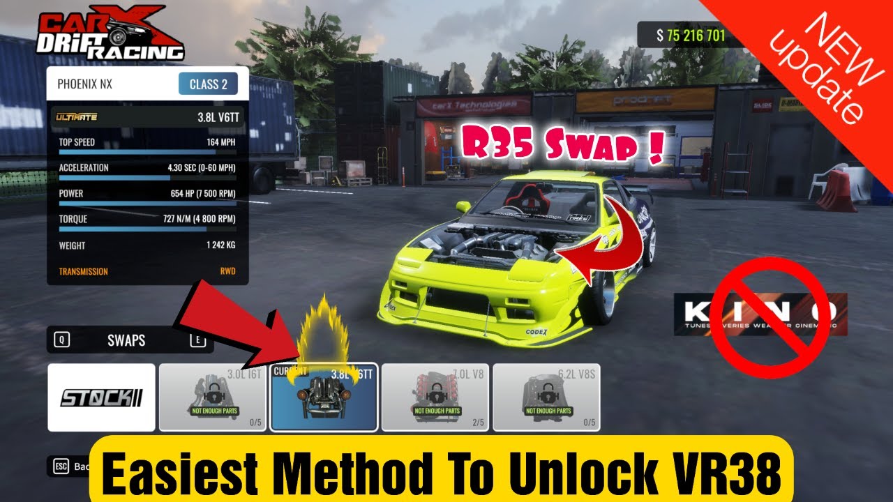 CarX Drift Racing Online - Engine Swaps Unlock on Steam