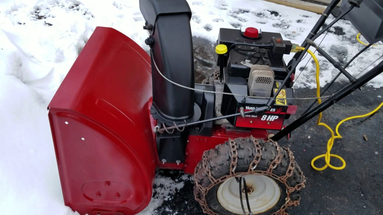 Snowblower for sale YouTube