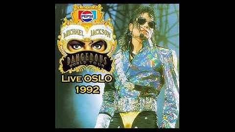 Michael Jackson - Bad (Dangerous World Tour Live Oslo 1992) (2017 Remastered)