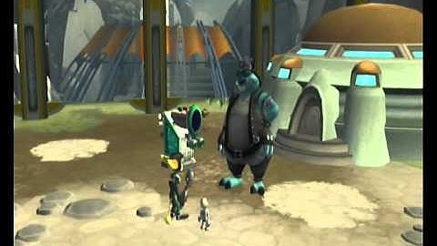 R&C: Going Commando HD Walkthrough - Barlow (Gadgetron Ruins)