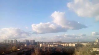 Движение облаков