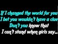 one direction i want karaoke instrumental backing vocals lyrics