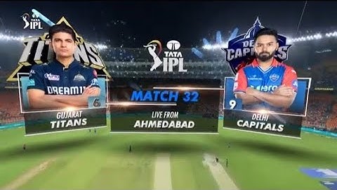 IPL 2024 : MATCH 32 || GUJARAT TITANS VS DELHI CAPITALS || FULL HIGHLIGHTS IN HD QUALITY ||