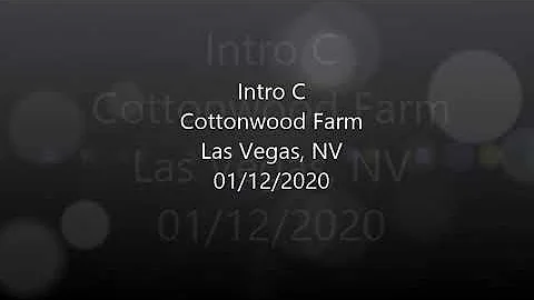 Cottonwood Dressage Schooling Show Intro C with ju...