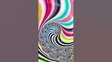 #trippy #animation #digitalart Mind-Melting Fractal Animation with Hypnotic Psytrance Beats