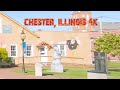 Home of Popeye The Sailor: Chester, Illinois 4K.