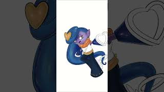 A Drawing Process piece for the “Yokai Cavalry Returns”. #fanart  #yokaiwatch #artandillustration