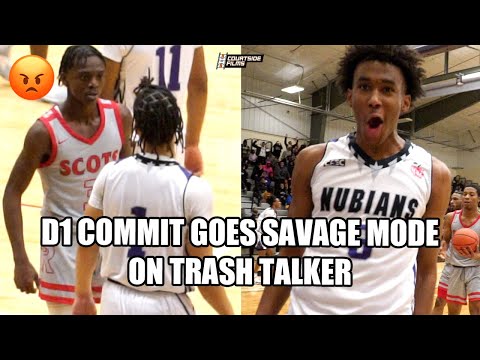 "I'M HIM!" Trash Talker Picked WRONG ONE!! Dailyn Swain WENT SAVAGE MODE With 39 Point Triple Double