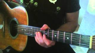 john-s guitar lesson - -even if it breaks your heart- - getting emotional about f