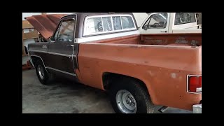 I bought another Square Body. It's a 1978 GMC SIERRA! Came factory with bucket seats and console!