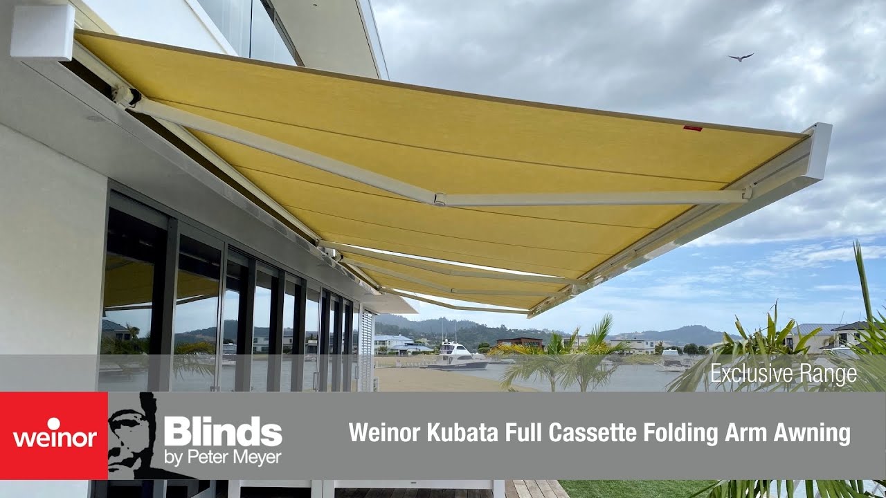 Weinor Kubata LED Full Cassette Folding 