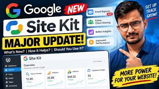 🚨 Google Just Updated Site Kit — Here's What's New