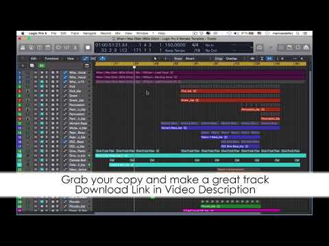 When I Was Older Billie Eilish   Logic Pro X Remake Template