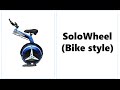 SoloWheel Bike style - First look! (XIAOTU STAR-I)