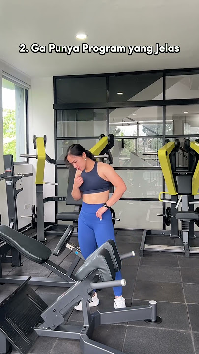 3 Kesalahan Pemula di Gym