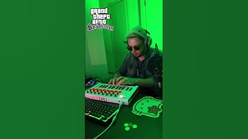 Thumbnail of GTA San Andreas cover with Arturia Minilab MK 2