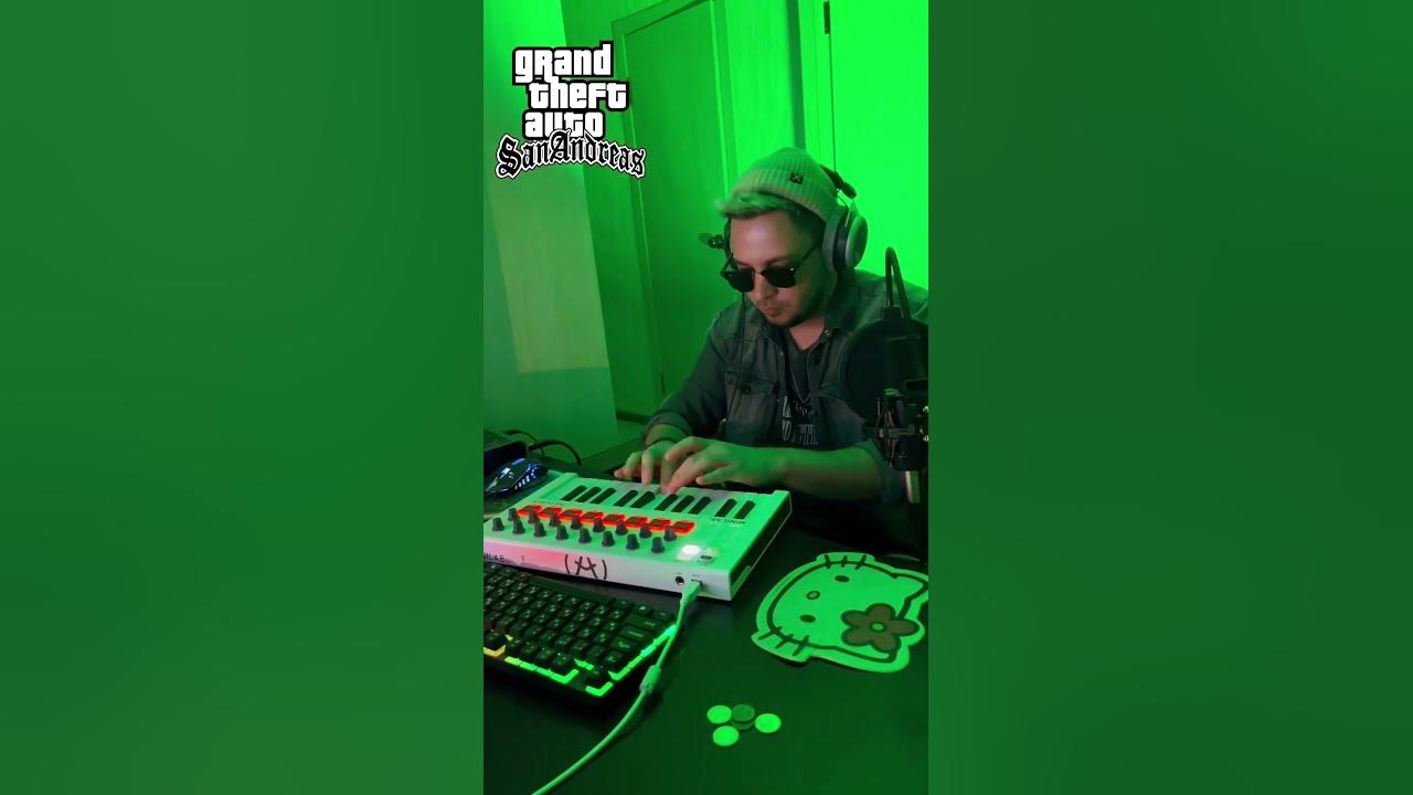 GTA San Andreas cover with Arturia Minilab MK 2
