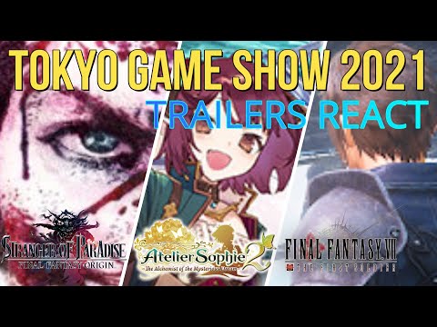 Tokyo Game Show 2021: Ma réaction des trailers/gameplay des J-rpg et Action rpg  présentés