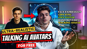 How To Create Ultra-realistic Talking Ai Avatars For Free