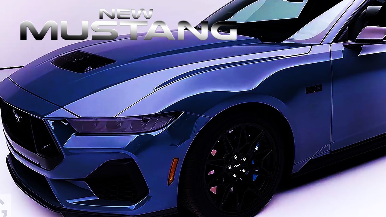 The 2025 FORD MUSTANG GT - Based Model Rumors and EcoBoost Improvement